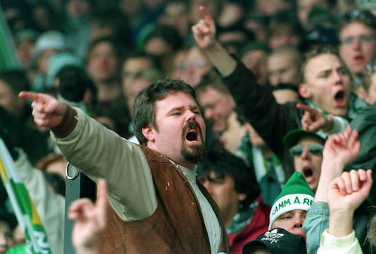 Hammarby, supporter (Kracke, hejarklacksledare)