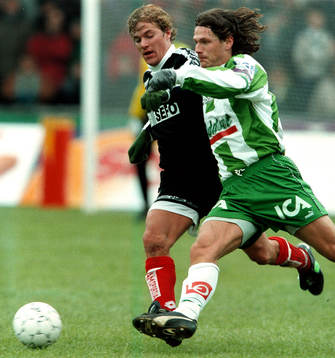 Daniel Tjernström, Örebro och Petur Marteinsson, Hammarby