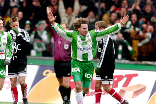 Hans Eskilsson, Hammarby jublar