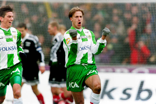 Hans Berggren, Hammarby jublar