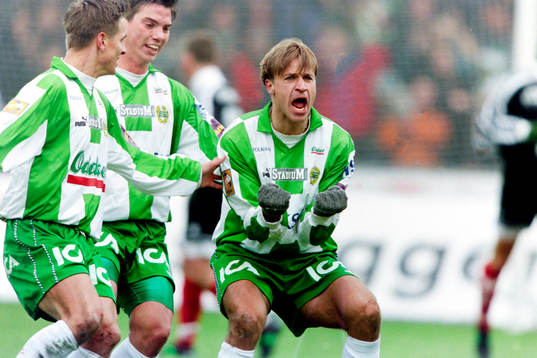 Hans Berggren, Hammarby jublar