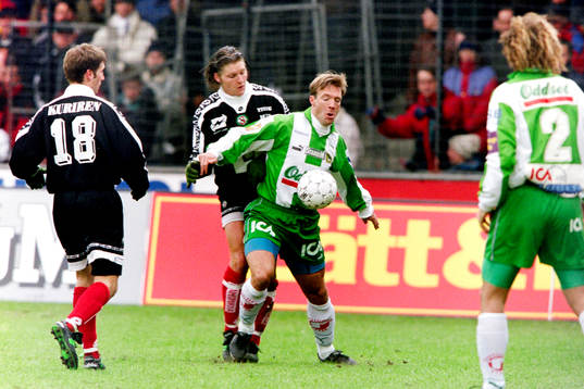 Kim Bergstrand, Hammarby med bollen