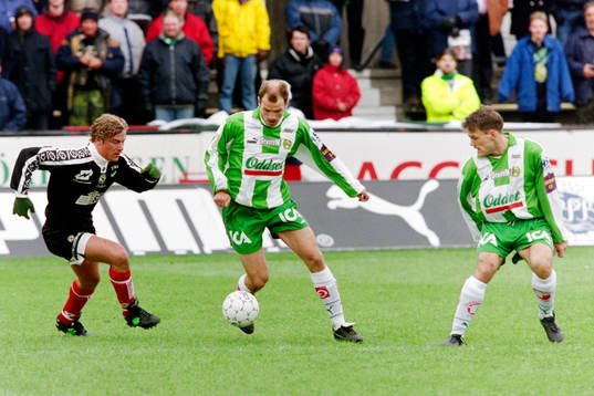 Fotboll, Allsvenskan, Hammarby - Örebro, 3-1