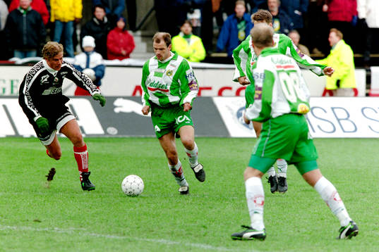 Fotboll, Allsvenskan, Hammarby - Örebro, 3-1