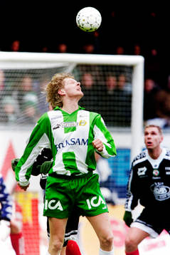 Patrik Andersson, Hammarby