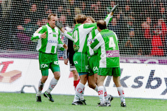 Jubel i Hammarby