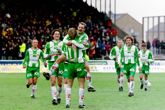 Jubel i Hammarby