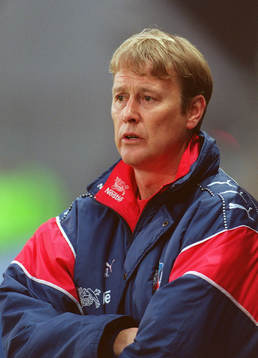 Åge Hareide, tränare Helsingborg (Helsingborgs IF)