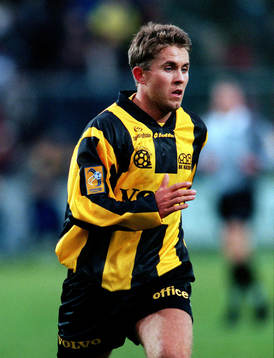 Mathias Larsson, BK Häcken