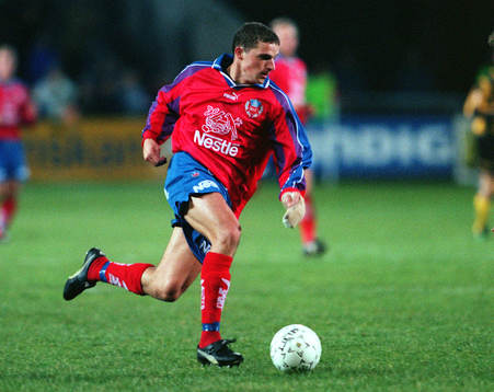 Hans Bergh, Helsingborg (Helsingborgs IF)