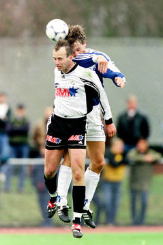 Peter Vougt, Halmstad och Petter Solli, Trelleborg i en