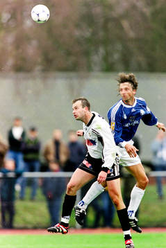 Peter Vougt, Halmstad och Petter Solli, Trelleborg i en
