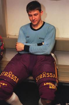 Ishockey, Färjestads skyttekung Pelle Prestberg deppar