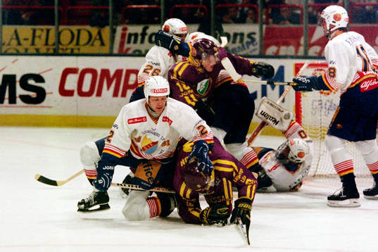 Charles Berglund, Djurgården och Stefan Nilsson, Färjestad