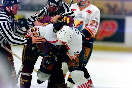 Robert Nordmark, Djurgården i bråk