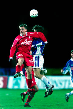 Fotboll, Svenska Cupen, Åttondelsfinal, Halmstad - IFK
