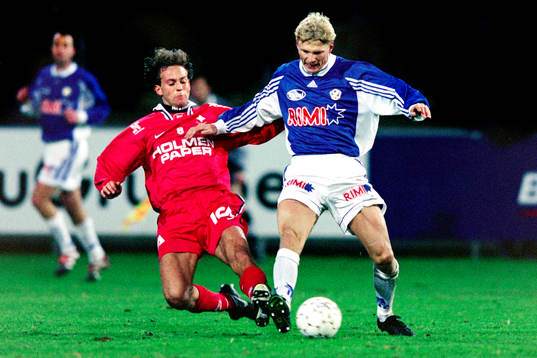 Fotboll, Svenska Cupen, Åttondelsfinal, Halmstad - IFK