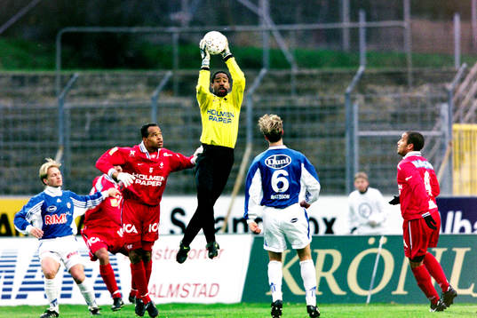 Bläddra bland fler bilder av Fotboll, Svenska Cupen, Åttondesfinal, Halmstad - IFK Norrköping, 0-1