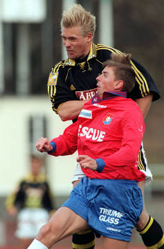 Johan Mjällby, AIK