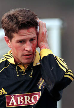 Marino Rahmberg, AIK och Svante Samuelsson och Magnus