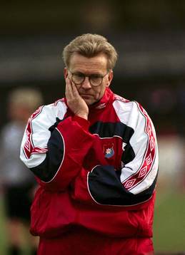 Bo Backman, tränare Örgryte