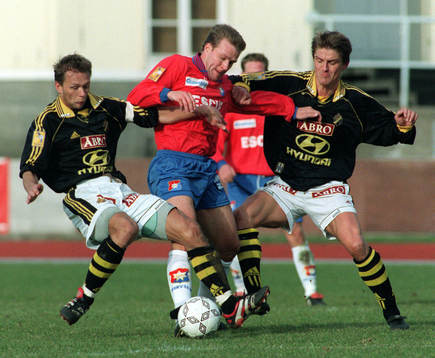 Krister Nordin, Joakim Karlsson och Patrick Englund