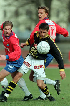 Joakim Karlsson, Nebojsa Novakovic och Svante Samuelsson