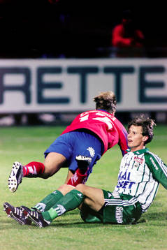Fotboll, Svenska Cupen, Helsingborg - Västra Frölunda,