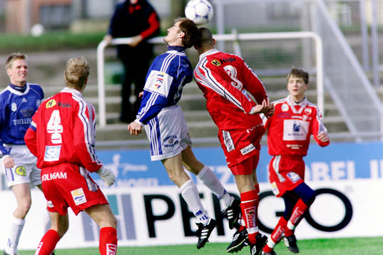 Magnus Arvidsson, Trelleborg och Markus Senften,