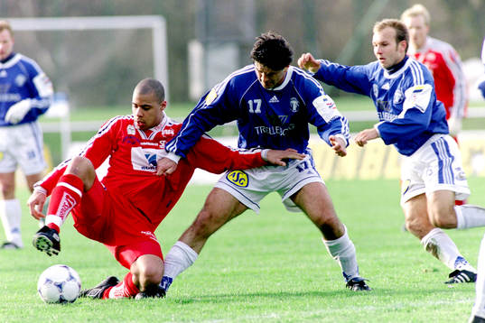 Markus Sanften, Stenungsund och Amir Teljigovic, Trelleborg