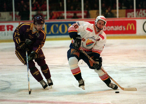 Mathias Johansson och Nichlas Falk