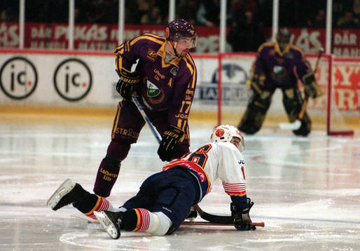 Mathias Johansson och Nichlas Falk