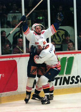 Marcus Nilsson och Charles Berglund (Challe Berglund),