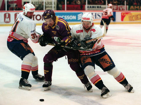 Robert Nordmark, Clas Eriksson och Nichlas Falk