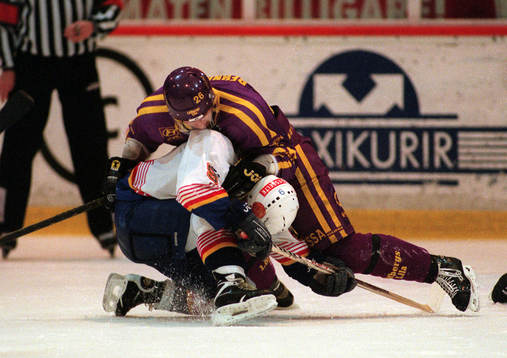 Henrik Renberg och Mikael Johansson