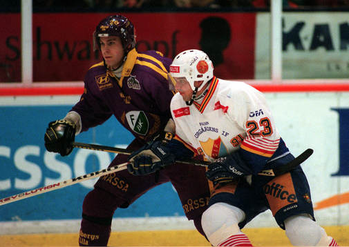 Henrik Rehnberg och Fredrik Lindquist