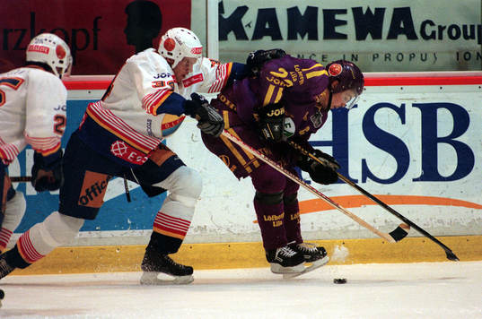 Clas Eriksson, Färjestad och Daniel Tjärnqvist,