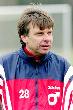Bernt Andersson, tränare i Degerfors