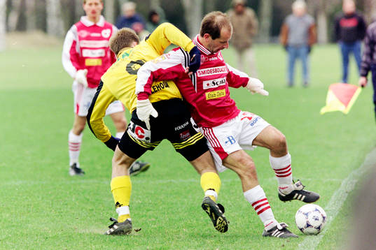 Milenko Vukcevic, Degerfors