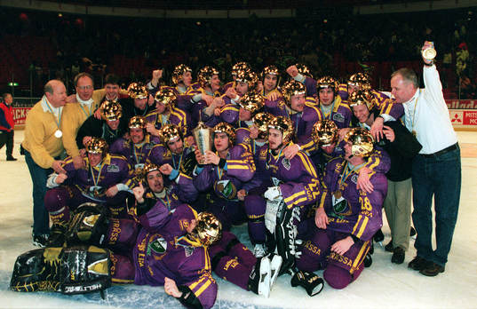 Färjestad, SM-guld 1998