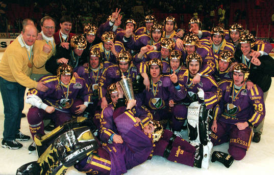 Färjestad, SM-guld 1998