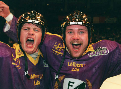 Trond Magnussen och Niklas Sjökvist, Färjestad