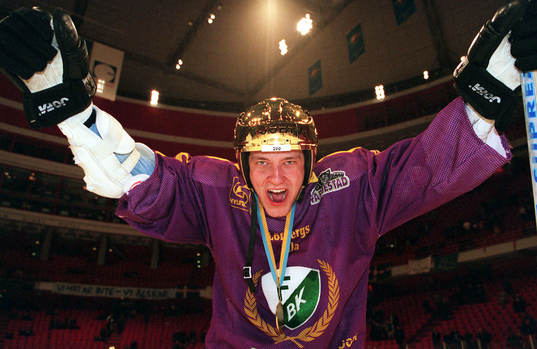 Färjestad, SM-guld 1998, Pelle Prestberg (Per Prestberg)