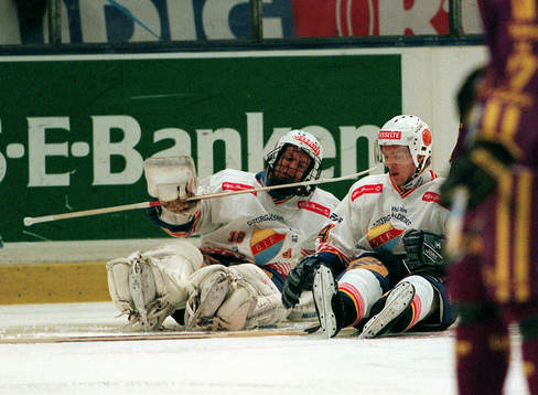Tommy Söderström och Daniel Tjärnqvist, Djurgården, depp
