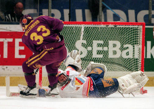 Patrik Wallenberg, Färjestad och Tommy Söderström,