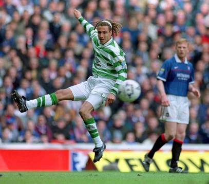 Henrik Larsson (Henke Larsson), Celtic