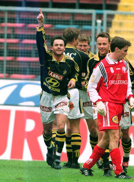 Anders Limpar, AIK