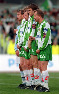 Frisparksmur, Hammarby
