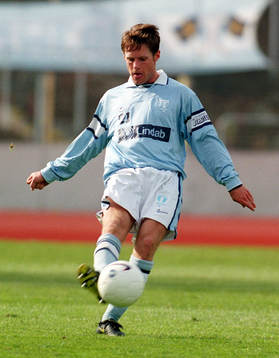 Brune Tavell, Malmö FF