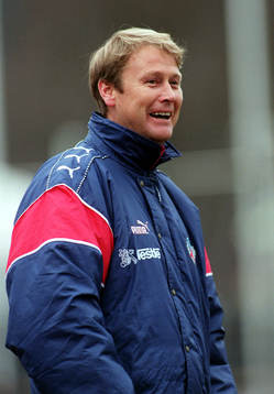 Åge Hareide, tränare Helsingborg (Helsingborgs IF)